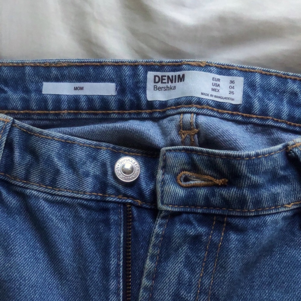 Bershka Mom Jeans